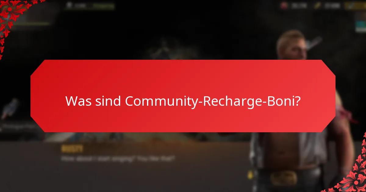 Wie funktionieren kollaborative Veranstaltungen bei Community-Recharge-Boni?