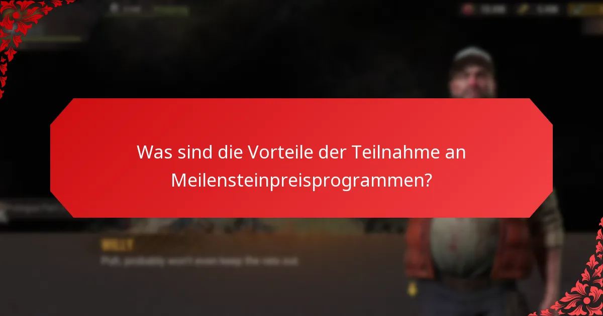 Wie führen gemeinsame Veranstaltungen zu Meilensteinpreisen?