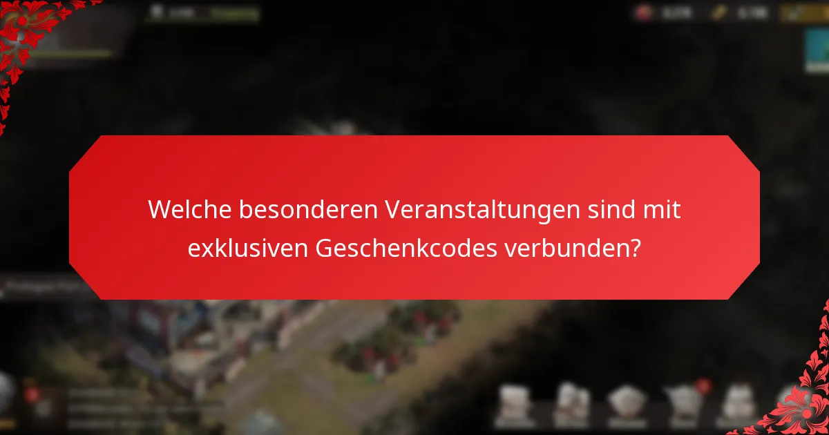 Wie löse ich exklusive Geschenkcodes ein?