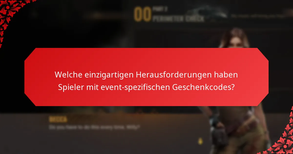 Wie beeinflussen Kooperations-Events Geschenkcodes?