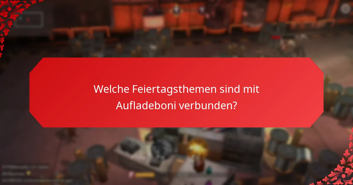 Welche Spielerbelohnungen können von saisonalen Events erwartet werden?