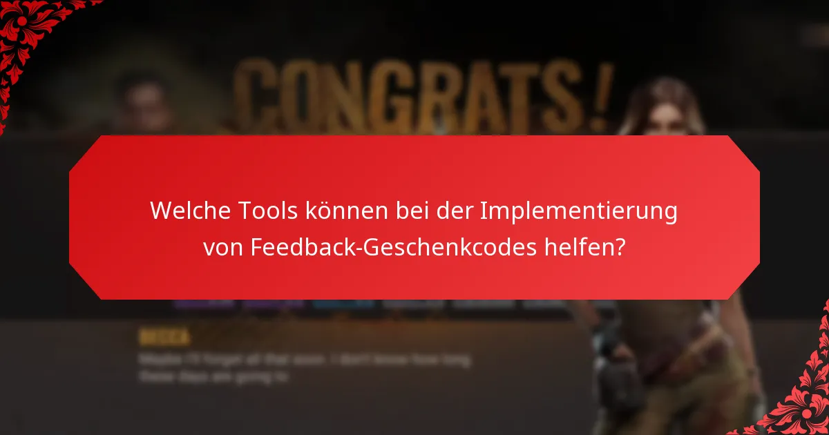 Wie vergleichen sich Feedback-Geschenkcodes mit anderen Engagement-Strategien?