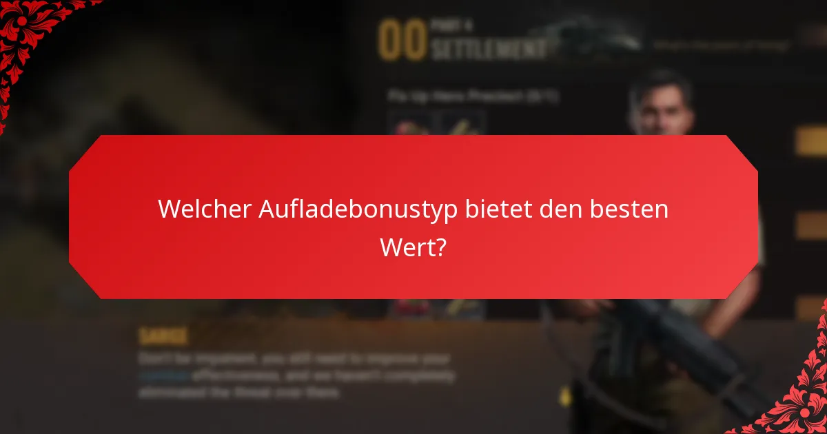 Welche Strategien können die Vorteile von Aufladeboni maximieren?