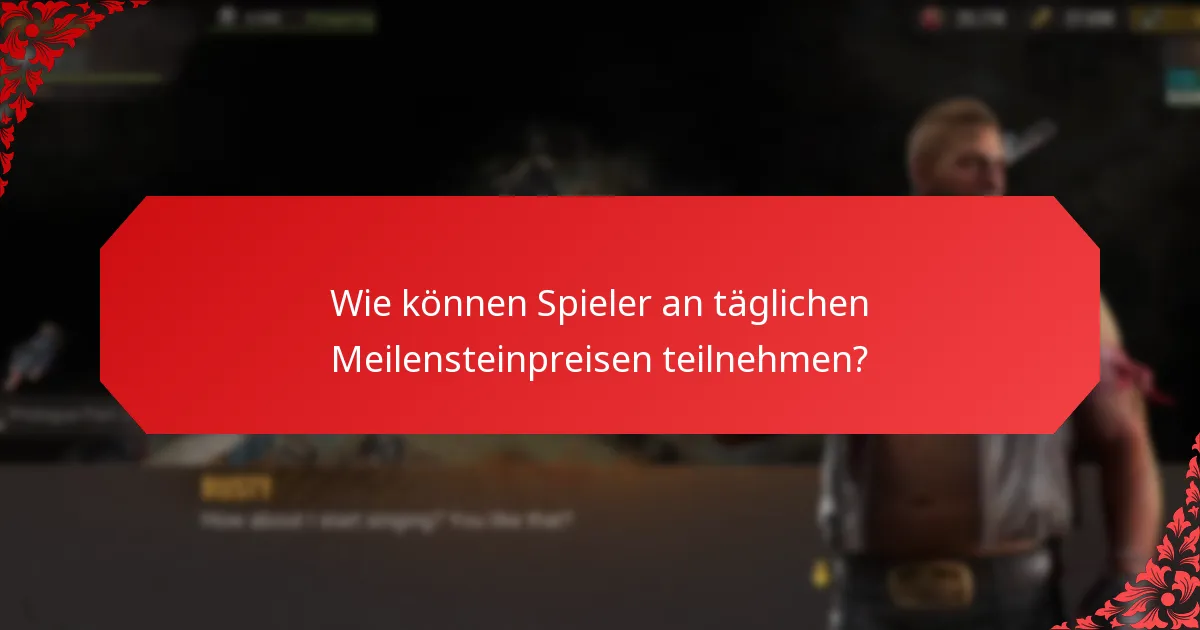 Woher kommen die täglichen Meilensteinpreise?